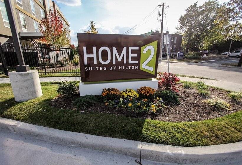 호텔 Home2 Suites By Hilton St. Louis/forest Park