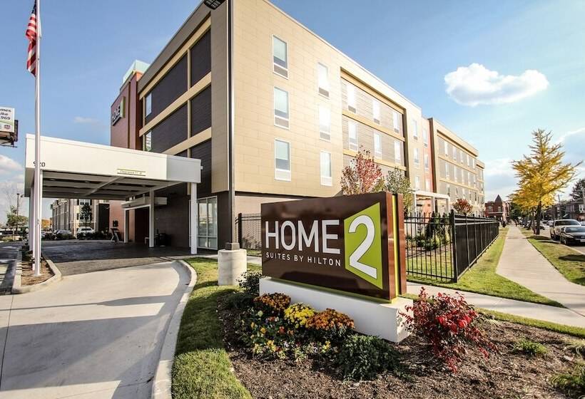 호텔 Home2 Suites By Hilton St. Louis/forest Park