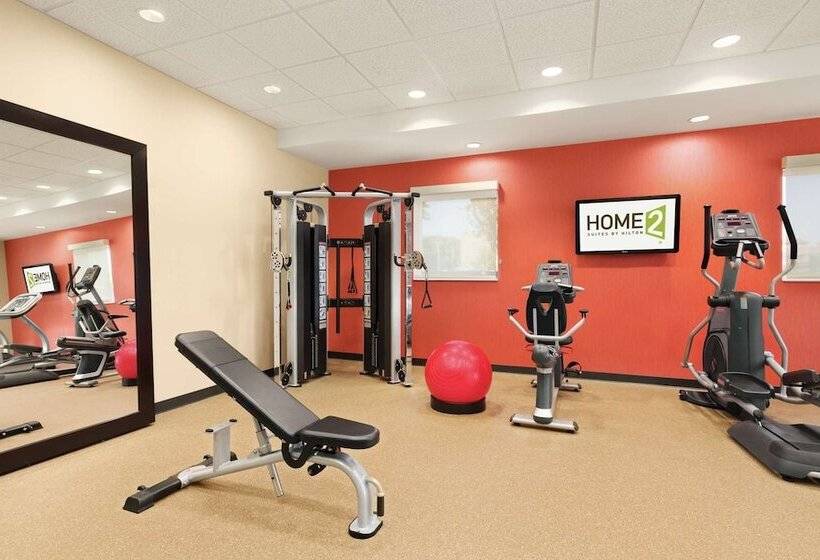 هتل Home2 Suites By Hilton St. Louis/forest Park