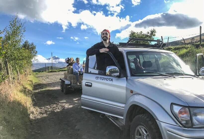 هتل Hosteria Papagayo Cotopaxi