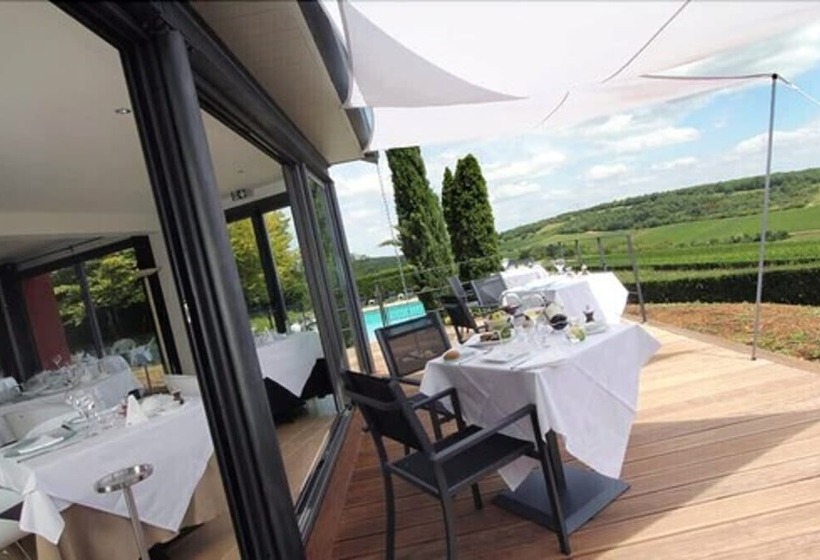 בית מלון כפרי Hôtel Restaurant La Montagne De Brancion