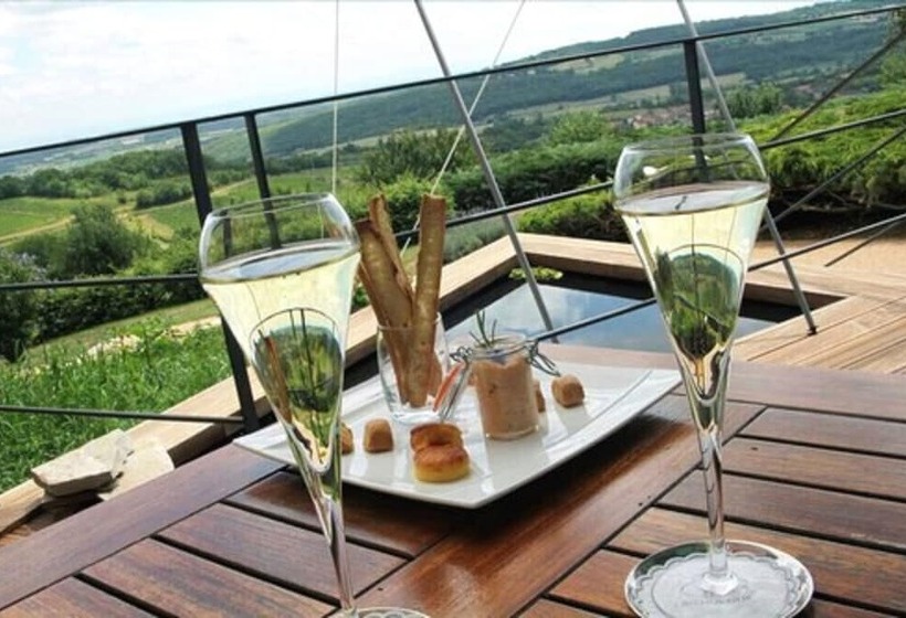 בית מלון כפרי Hôtel Restaurant La Montagne De Brancion