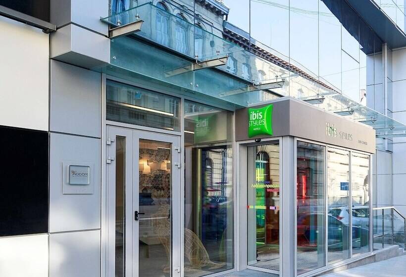 فندق Ibis Styles Lviv Center