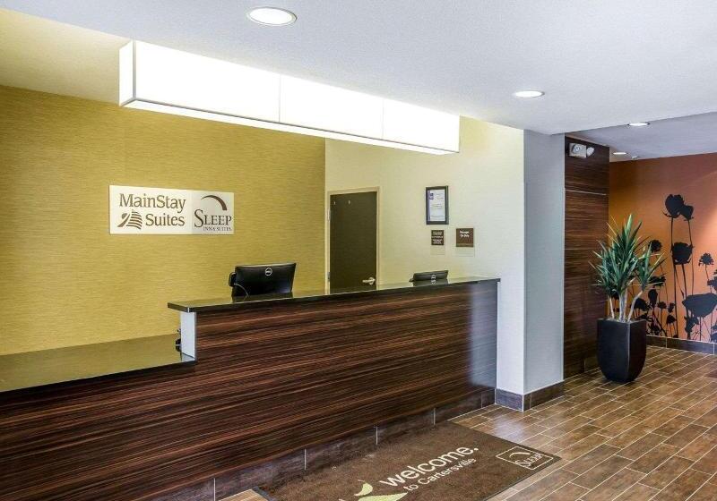 فندق Mainstay Suites Cartersville