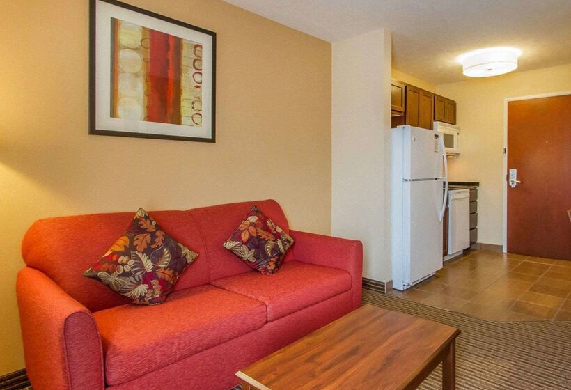 酒店 Mainstay Suites Grand Island