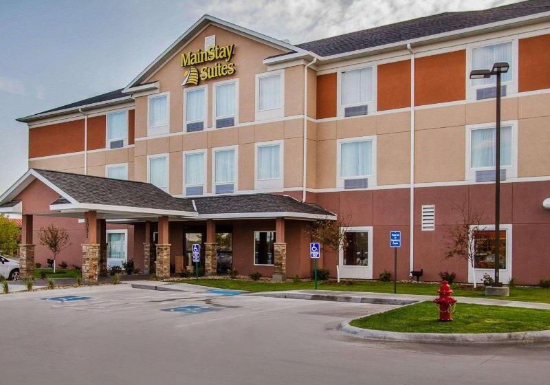 酒店 Mainstay Suites Grand Island