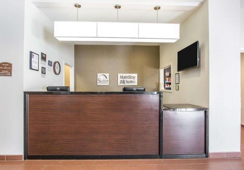 فندق Mainstay Suites Meridian