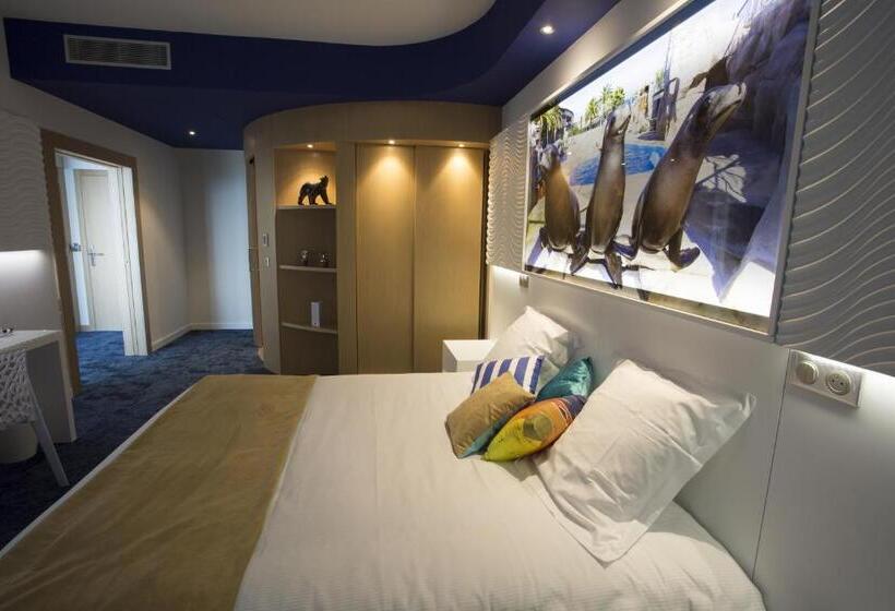 酒店 Marineland Hôtel