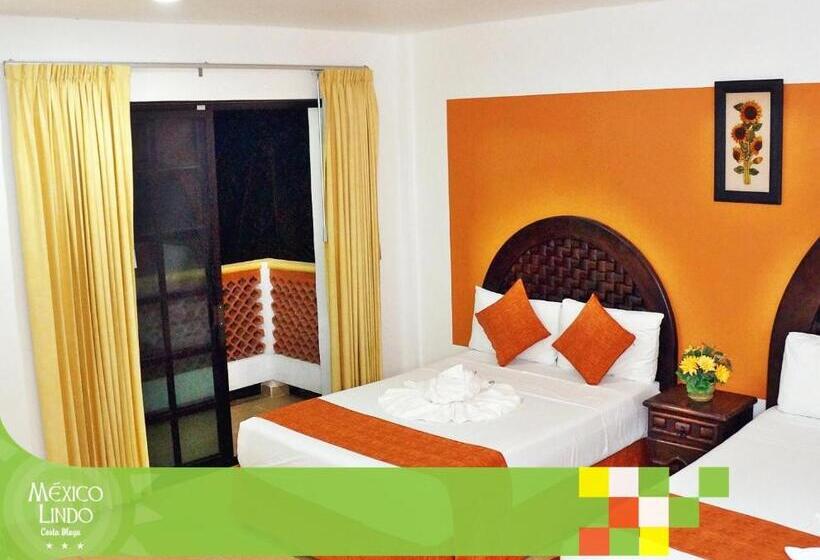 ホテル Mexico Lindo