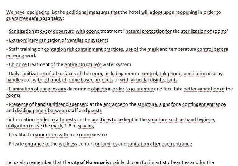 Mh Florence Hotel & Spa