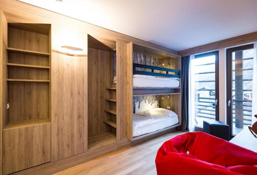 בית מלון כפרי Mirtillo Rosso Family