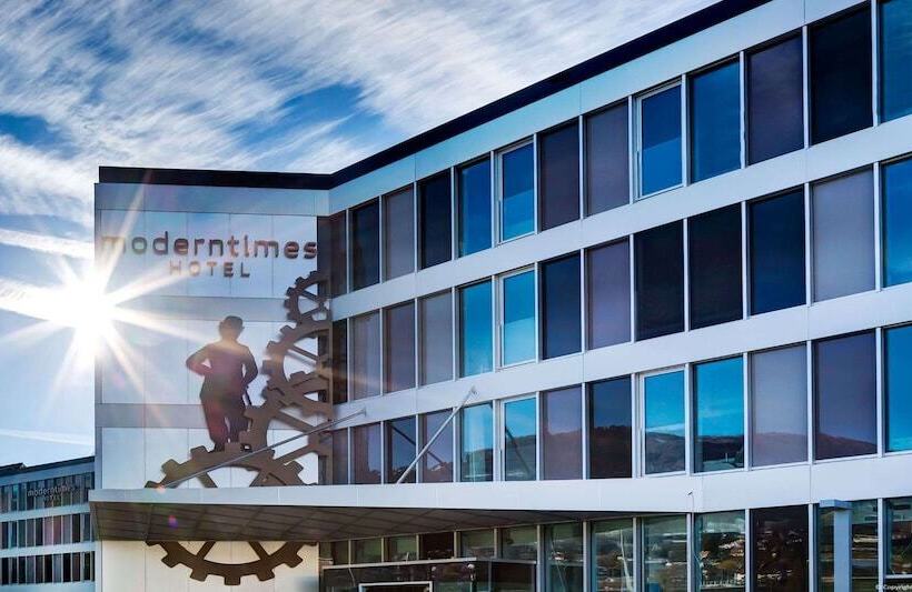 Modern Times Hotel, Vevey, A Tribute Portfolio