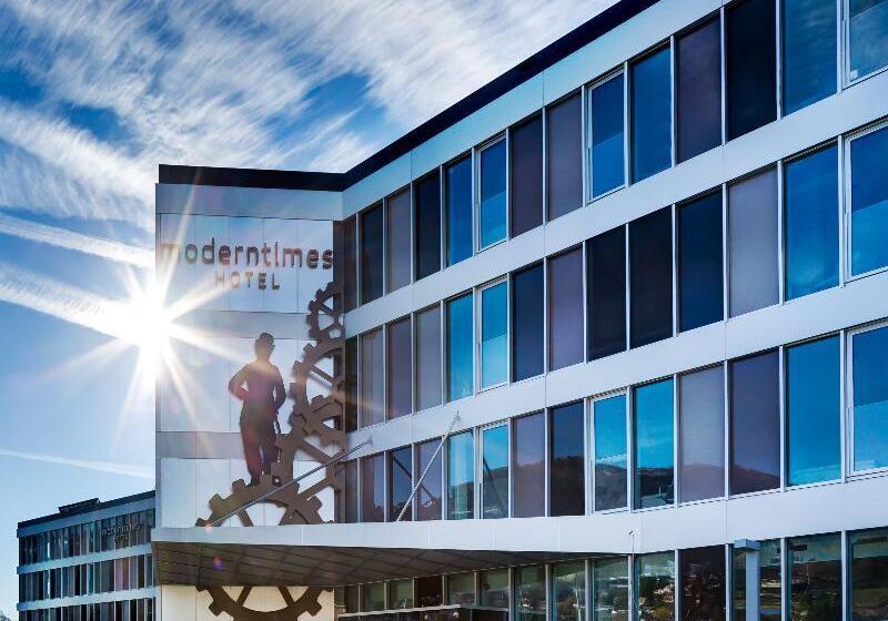 Modern Times Hotel, Vevey, A Tribute Portfolio