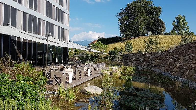 Modern Times Hotel, Vevey, A Tribute Portfolio