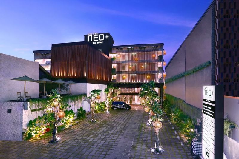 酒店 Neo+ Kuta Legian By Aston