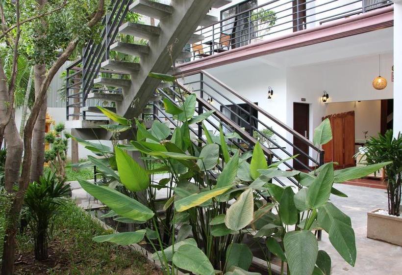 בית מלון כפרי Palm Tree Boutique