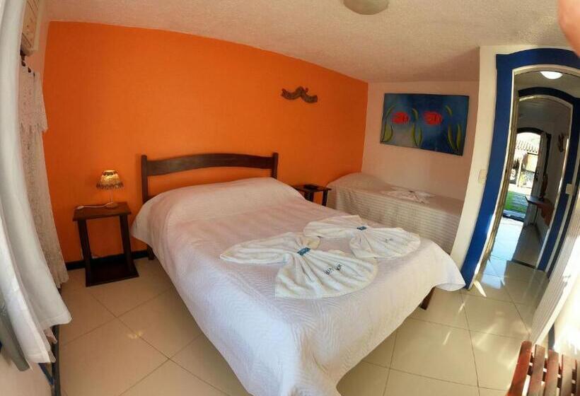 בית מלון כפרי Pousada Aquamaster Dive Center