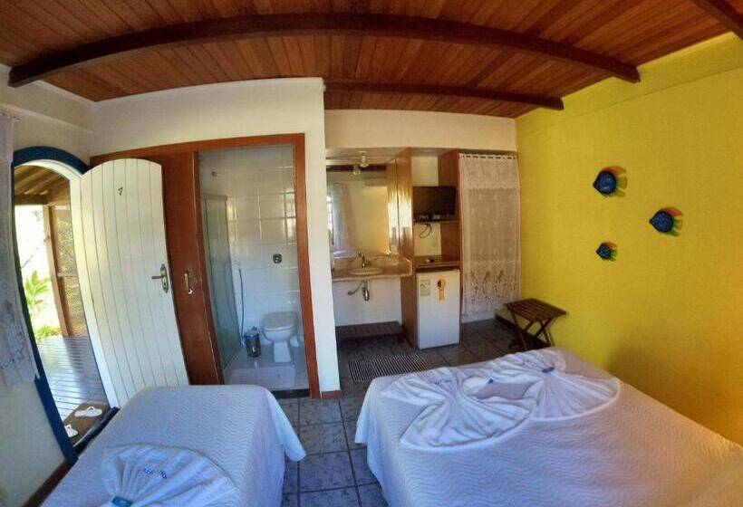 בית מלון כפרי Pousada Aquamaster Dive Center