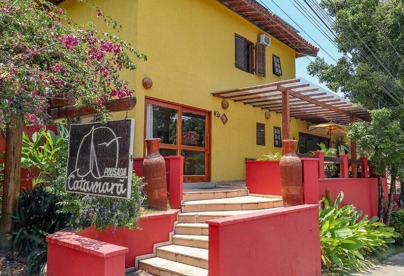 فندق Pousada Catamara