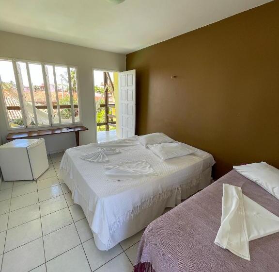 בית מלון כפרי Pousada Corais De Maracajaú