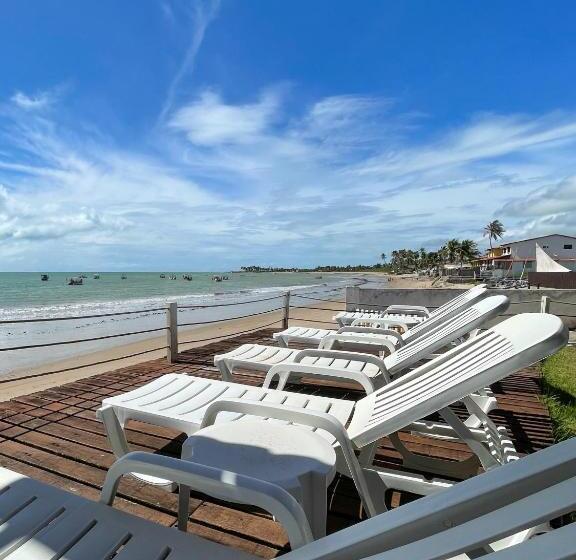 בית מלון כפרי Pousada Corais De Maracajaú