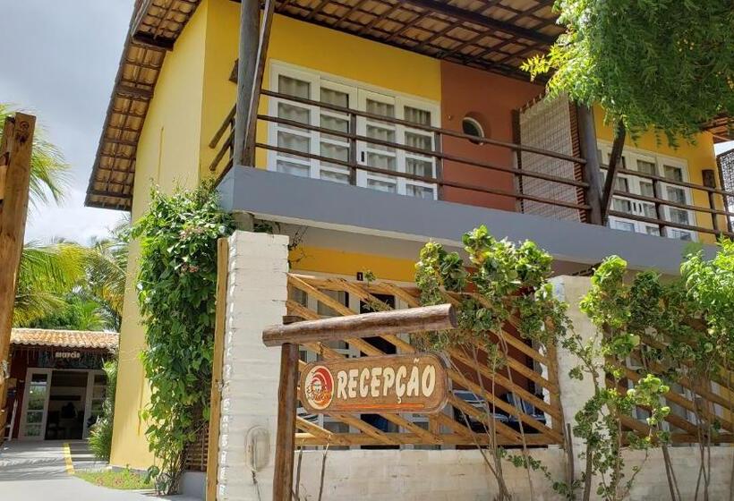 Отель Pousada Enseada Do Gostoso