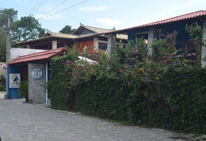 酒店 Pousada Fragata   Arraial D Ajuda   Melhor Localização E Atendimento
