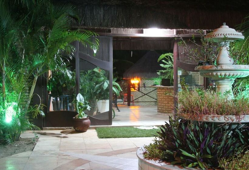 Отель Pousada Imperio Do Sol