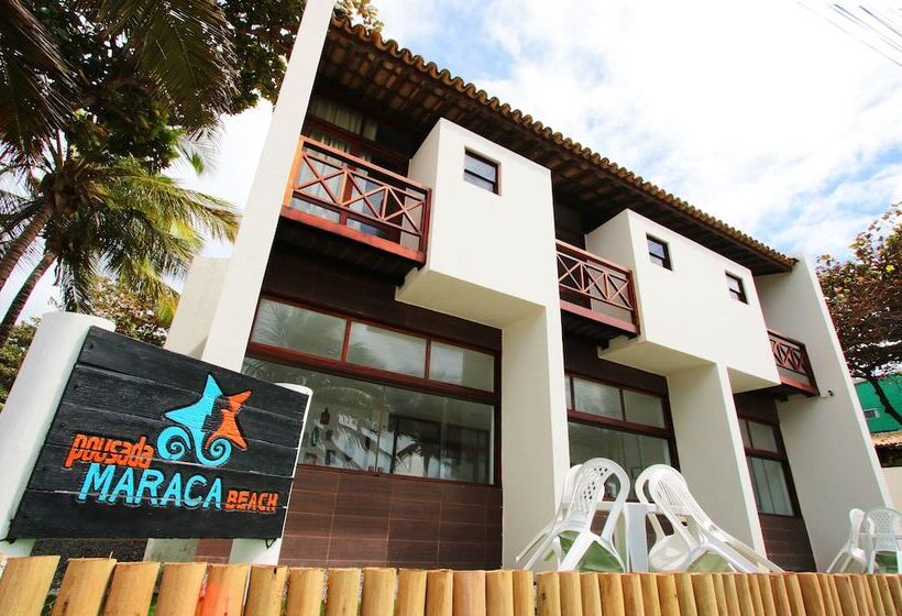 בית מלון כפרי Pousada Maraca Beach