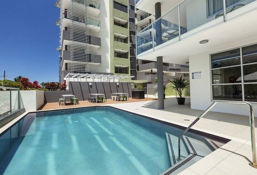 ホテル Quest Breakfast Creek