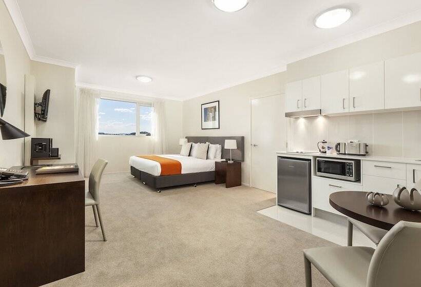 ホテル Quest Breakfast Creek