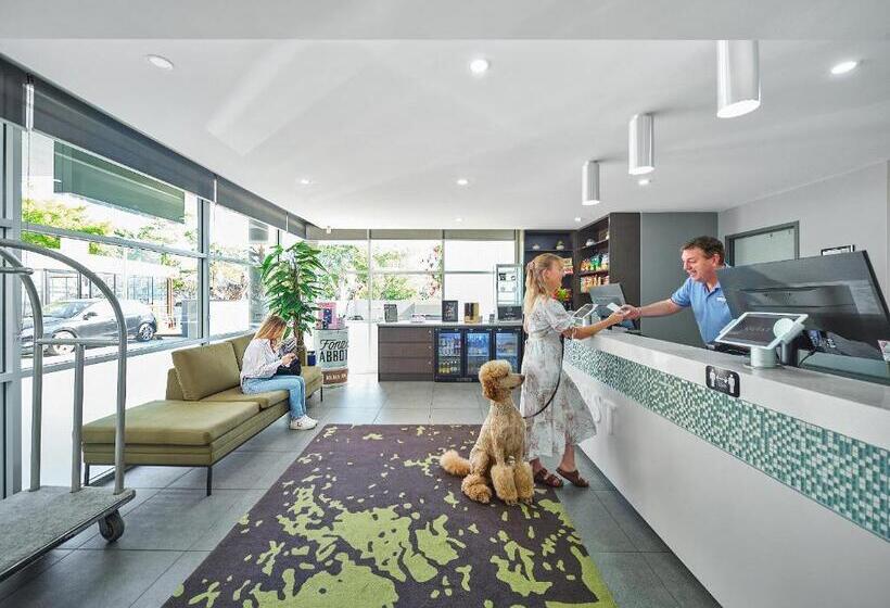 ホテル Quest Breakfast Creek