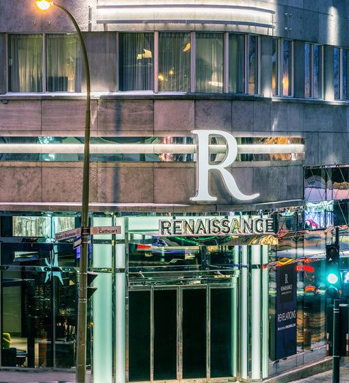 酒店 Renaissance Montreal Downtown