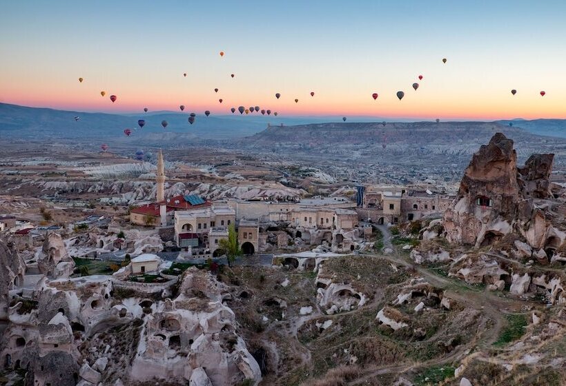 בית מלון כפרי Rox Cappadocia