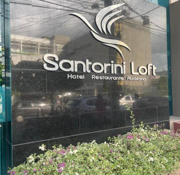 Отель Santorini Loft