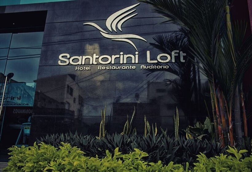 Отель Santorini Loft