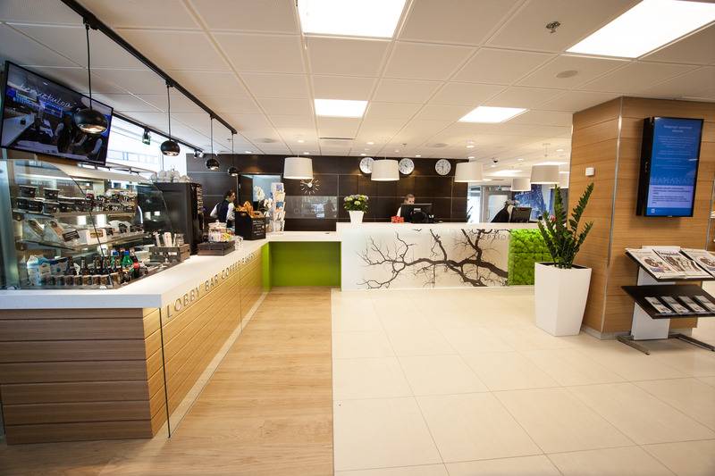 酒店 Scandic Meilahti