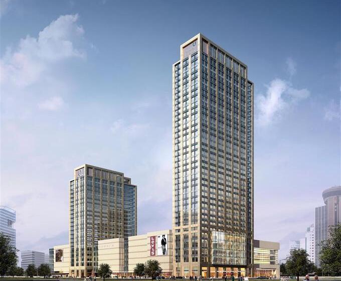 Hotel Sheraton Grand Wuhan Hankou