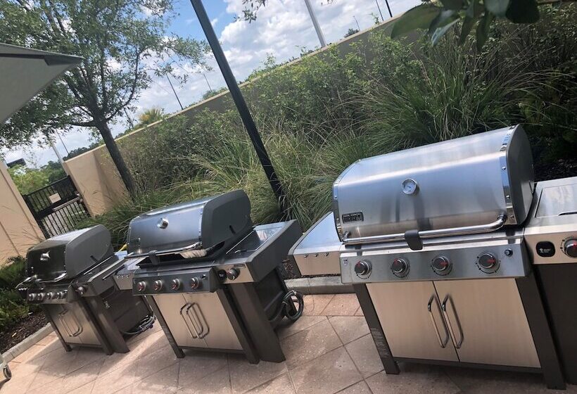 酒店 Springhill Suites By Marriott Orlando At Flamingo Crossings Town Center Western Entrance