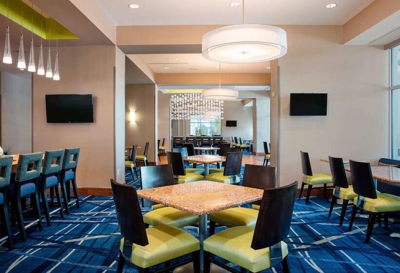 酒店 Springhill Suites By Marriott Orlando At Flamingo Crossings Town Center Western Entrance