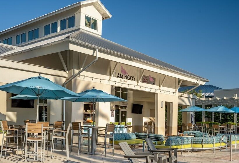 酒店 Springhill Suites By Marriott Orlando At Flamingo Crossings Town Center Western Entrance