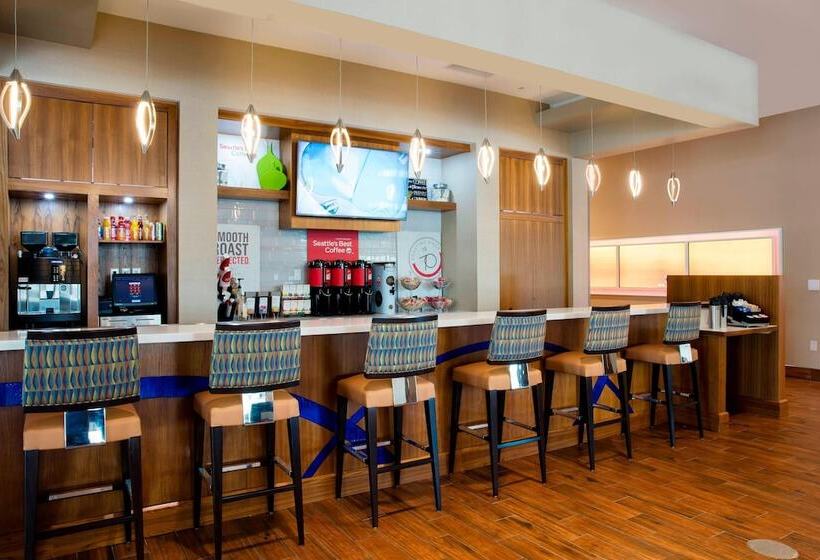 酒店 Springhill Suites By Marriott Orlando At Flamingo Crossings Town Center Western Entrance