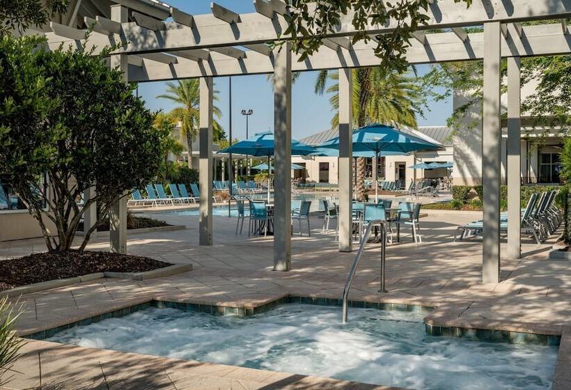 酒店 Springhill Suites By Marriott Orlando At Flamingo Crossings Town Center Western Entrance