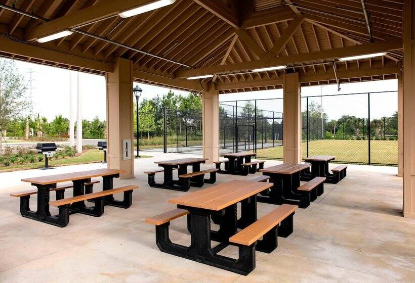 酒店 Springhill Suites By Marriott Orlando At Flamingo Crossings Town Center Western Entrance