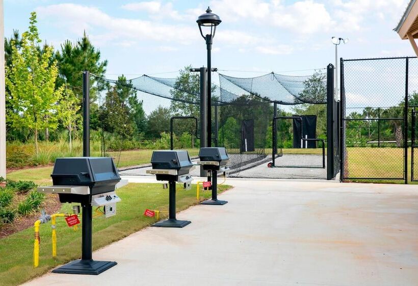 酒店 Springhill Suites By Marriott Orlando At Flamingo Crossings Town Center Western Entrance