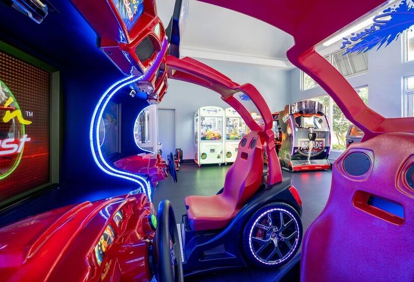 酒店 Springhill Suites By Marriott Orlando At Flamingo Crossings Town Center Western Entrance