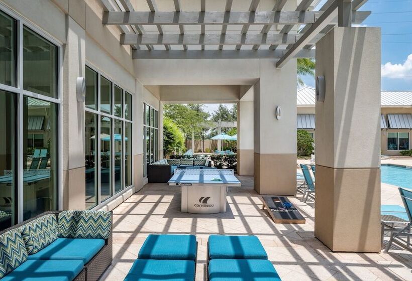 酒店 Springhill Suites By Marriott Orlando At Flamingo Crossings Town Center Western Entrance