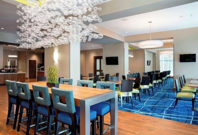 酒店 Springhill Suites By Marriott Orlando At Flamingo Crossings Town Center Western Entrance