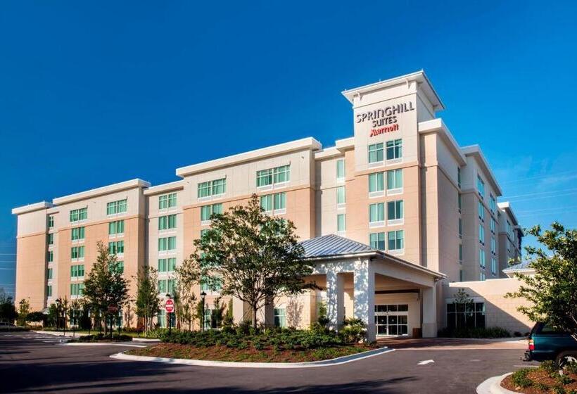 酒店 Springhill Suites By Marriott Orlando At Flamingo Crossings Town Center Western Entrance