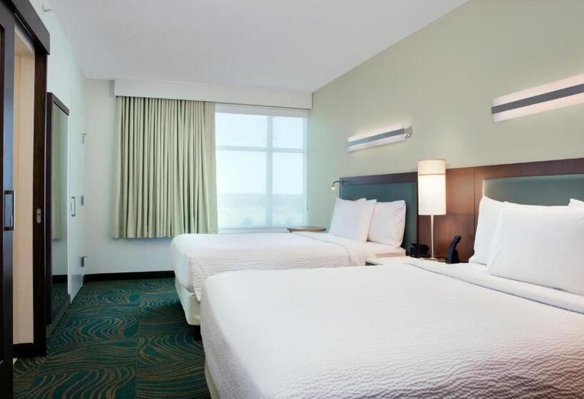 酒店 Springhill Suites By Marriott Orlando At Flamingo Crossings Town Center Western Entrance